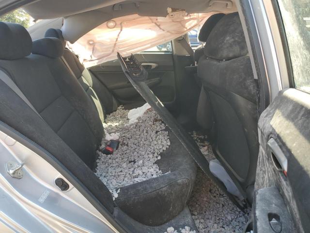 19XFA1F65AE023520 - 2010 HONDA CIVIC LX-S 银色 照片 10