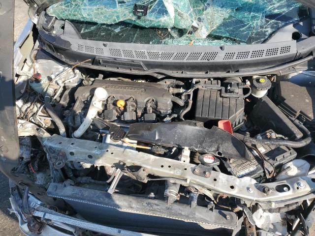 19XFA1F65AE023520 - 2010 HONDA CIVIC LX-S 银色 照片 11