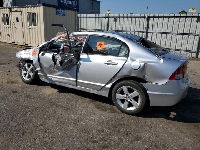 19XFA1F65AE023520 - 2010 HONDA CIVIC LX-S 银色 照片 2