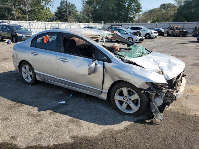 19XFA1F65AE023520 - 2010 HONDA CIVIC LX-S 银色 照片 4