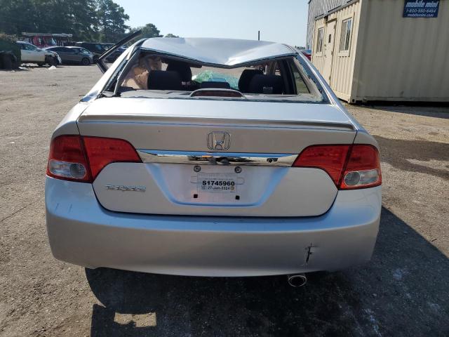 19XFA1F65AE023520 - 2010 HONDA CIVIC LX-S 银色 照片 6