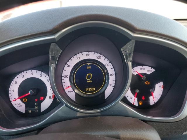 3GYFNBEY0BS541111 - 2011 CADILLAC SRX PERFORMANCE COLLECTION Бордовый фото 9