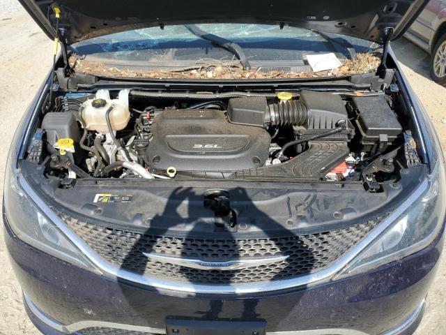 2C4RC1BG6JR292016 - 2018 CHRYSLER PACIFICA TOURING L Mavi foto 12