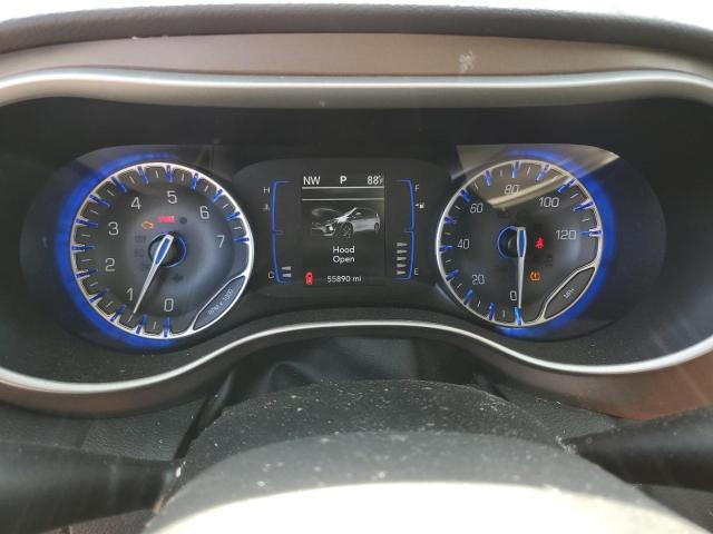 2C4RC1BG6JR292016 - 2018 CHRYSLER PACIFICA TOURING L Mavi foto 9