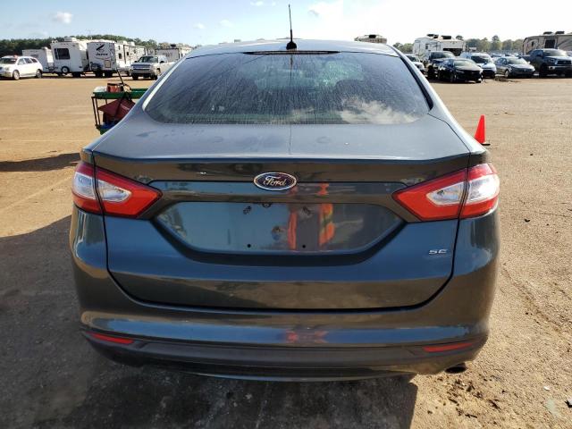 3FA6P0H70FR274577 - 2015 FORD FUSION SE CHARCOAL photo 6