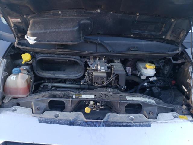 3C6TRVDDXGE107465 - 2016 RAM PROMASTER 2500 HIGH ნაცრისფერი ფოტო 12