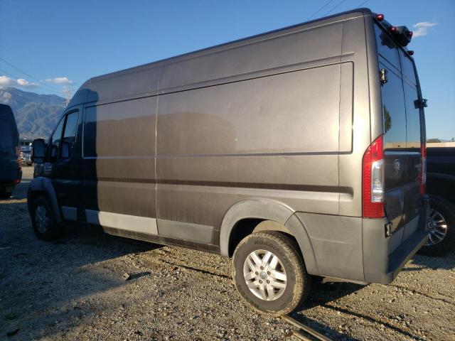 3C6TRVDDXGE107465 - 2016 RAM PROMASTER 2500 HIGH ნაცრისფერი ფოტო 2