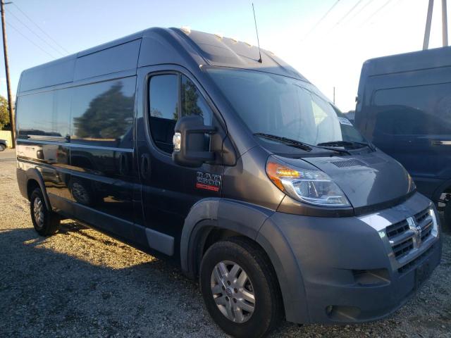 3C6TRVDDXGE107465 - 2016 RAM PROMASTER 2500 HIGH ნაცრისფერი ფოტო 4