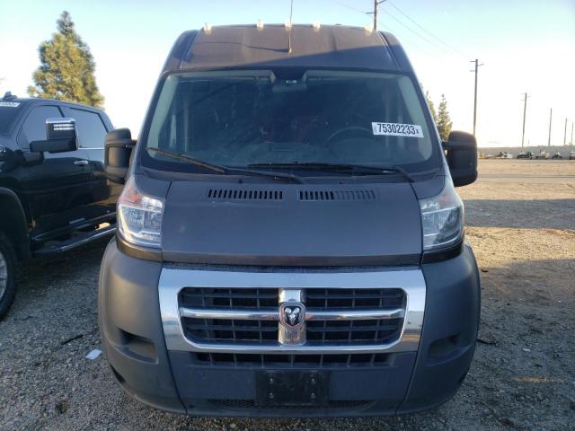 3C6TRVDDXGE107465 - 2016 RAM PROMASTER 2500 HIGH ნაცრისფერი ფოტო 5