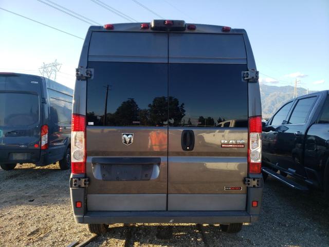 3C6TRVDDXGE107465 - 2016 RAM PROMASTER 2500 HIGH ნაცრისფერი ფოტო 6