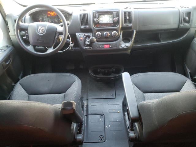 3C6TRVDDXGE107465 - 2016 RAM PROMASTER 2500 HIGH ნაცრისფერი ფოტო 8