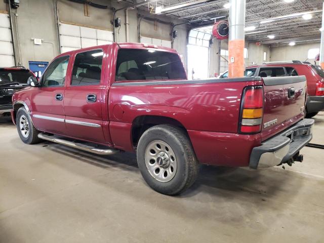 2GTEC13V071100351 - 2007 GMC NEW SIERRA C1500 CLASSIC BURGUNDY photo 2