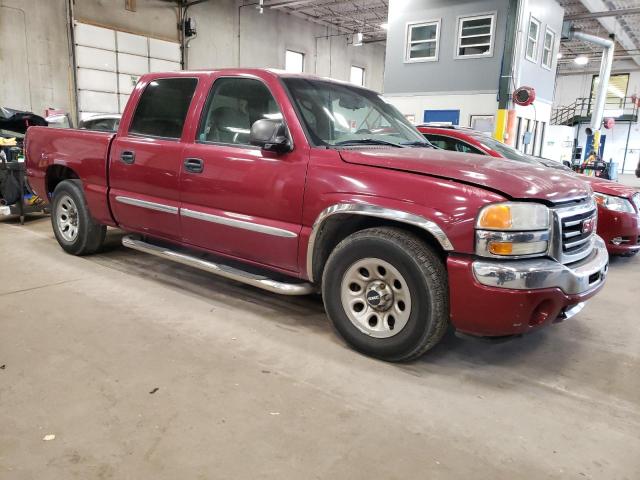 2GTEC13V071100351 - 2007 GMC NEW SIERRA C1500 CLASSIC BURGUNDY photo 4