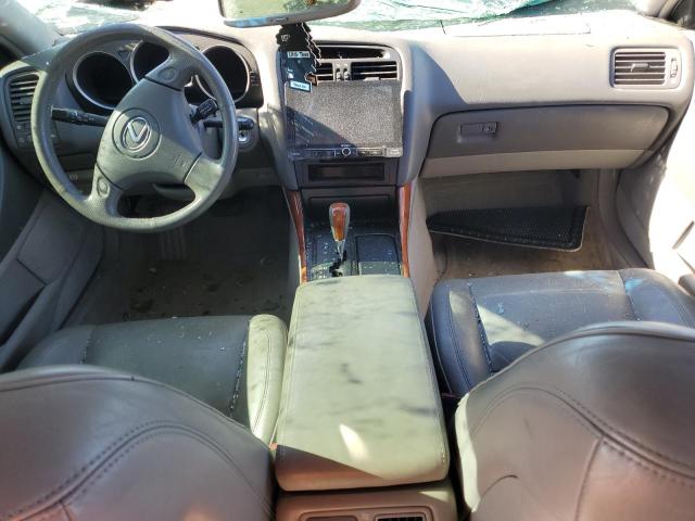 JT8BD69S730181864 - 2003 LEXUS GS 300 SILVER photo 8