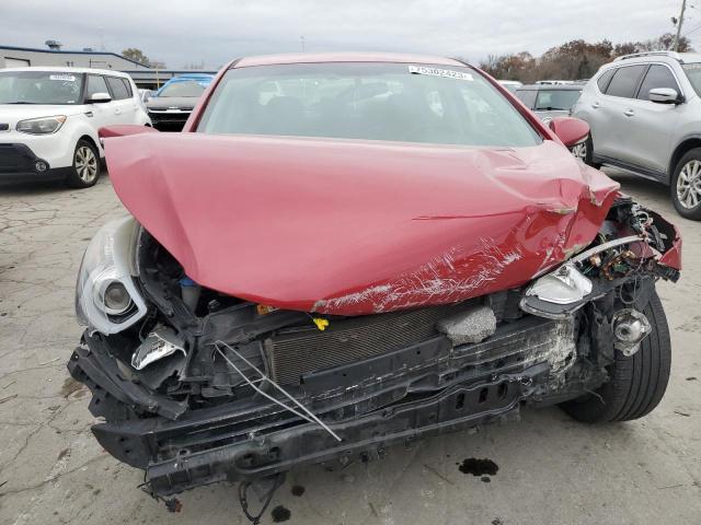 KMHDH4AEXEU182393 - 2014 HYUNDAI ELANTRA SE RED photo 5