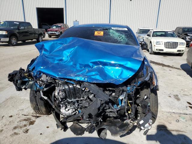 3KPF54AD5NE455624 - 2022 KIA FORTE GT LINE BLUE photo 5