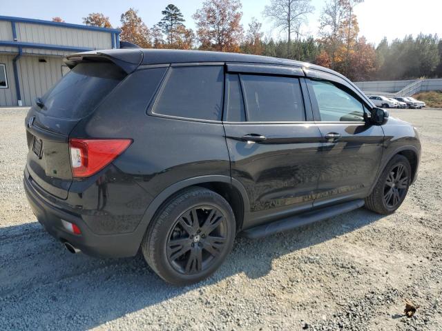5FNYF7H53KB011623 - 2019 HONDA PASSPORT EXL BLACK photo 3
