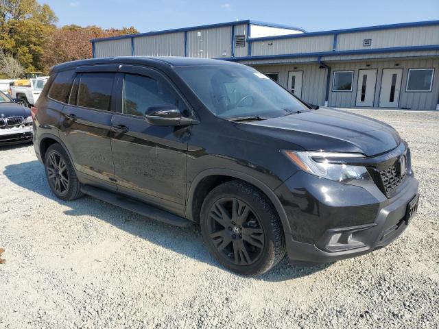 5FNYF7H53KB011623 - 2019 HONDA PASSPORT EXL BLACK photo 4