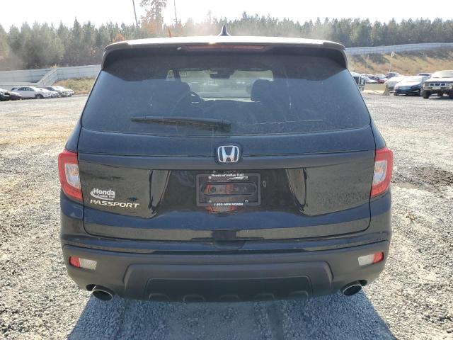 5FNYF7H53KB011623 - 2019 HONDA PASSPORT EXL BLACK photo 6