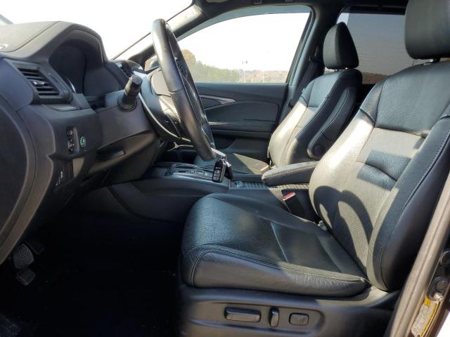 5FNYF7H53KB011623 - 2019 HONDA PASSPORT EXL BLACK photo 7