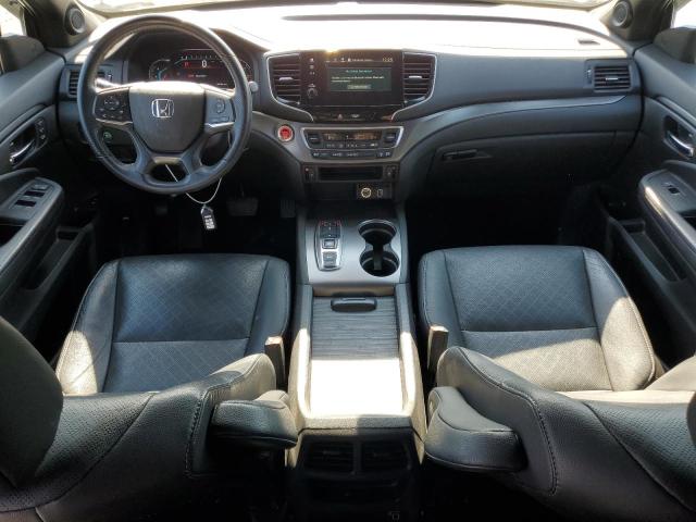 5FNYF7H53KB011623 - 2019 HONDA PASSPORT EXL BLACK photo 8