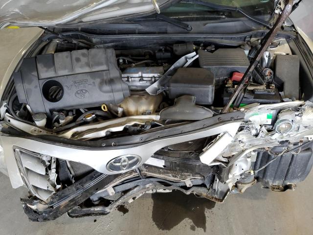 4T4BF3EKXBR213148 - 2011 TOYOTA CAMRY BASE SILVER photo 11