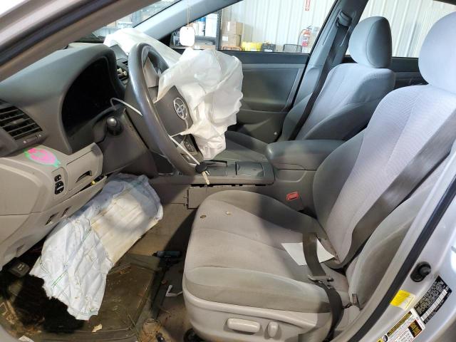 4T4BF3EKXBR213148 - 2011 TOYOTA CAMRY BASE SILVER photo 7