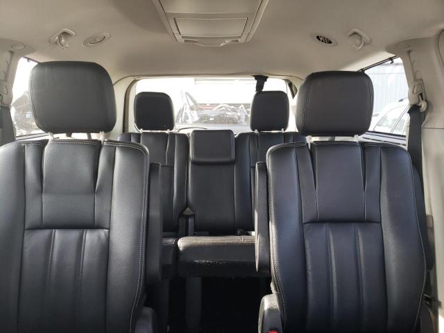 2C4RC1BG7ER409463 - 2014 CHRYSLER TOWN & COU TOURING ვერცხლისფერი ფოტო 10