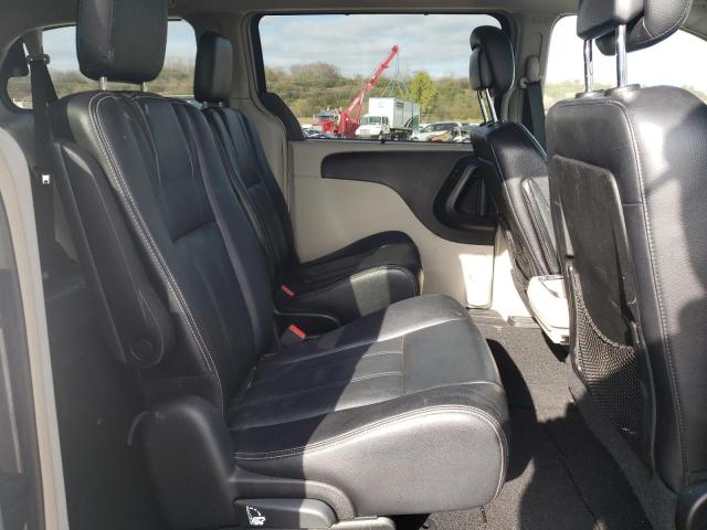 2C4RC1BG7ER409463 - 2014 CHRYSLER TOWN & COU TOURING ვერცხლისფერი ფოტო 11