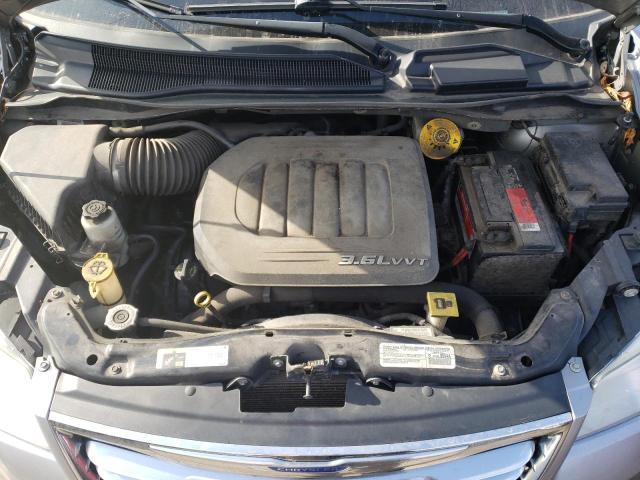 2C4RC1BG7ER409463 - 2014 CHRYSLER TOWN & COU TOURING ვერცხლისფერი ფოტო 12