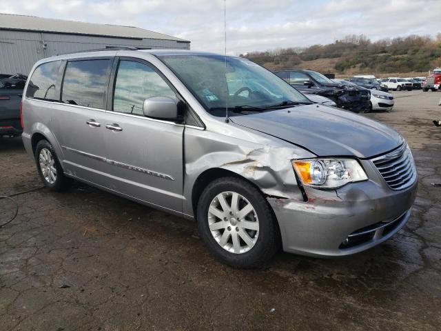 2C4RC1BG7ER409463 - 2014 CHRYSLER TOWN & COU TOURING ვერცხლისფერი ფოტო 4