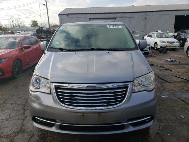 2C4RC1BG7ER409463 - 2014 CHRYSLER TOWN & COU TOURING ვერცხლისფერი ფოტო 5