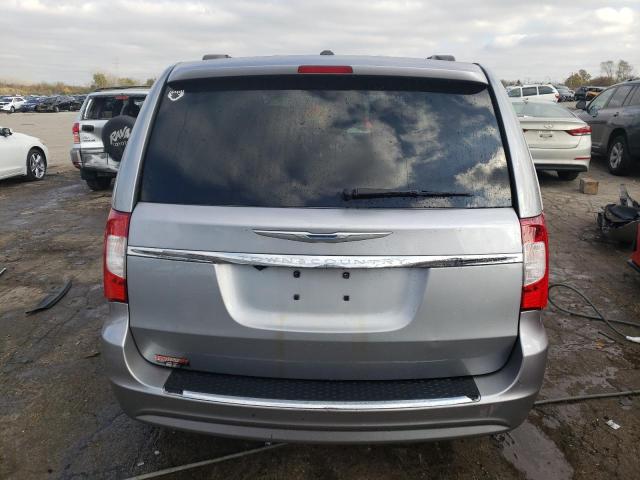 2C4RC1BG7ER409463 - 2014 CHRYSLER TOWN & COU TOURING ვერცხლისფერი ფოტო 6