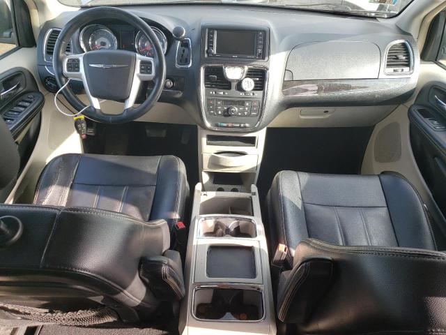 2C4RC1BG7ER409463 - 2014 CHRYSLER TOWN & COU TOURING ვერცხლისფერი ფოტო 8