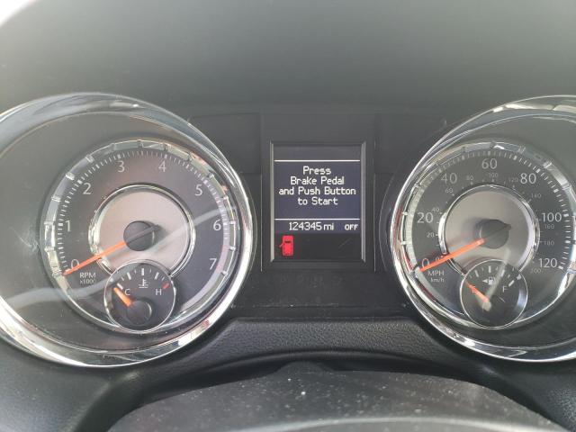 2C4RC1BG7ER409463 - 2014 CHRYSLER TOWN & COU TOURING ვერცხლისფერი ფოტო 9