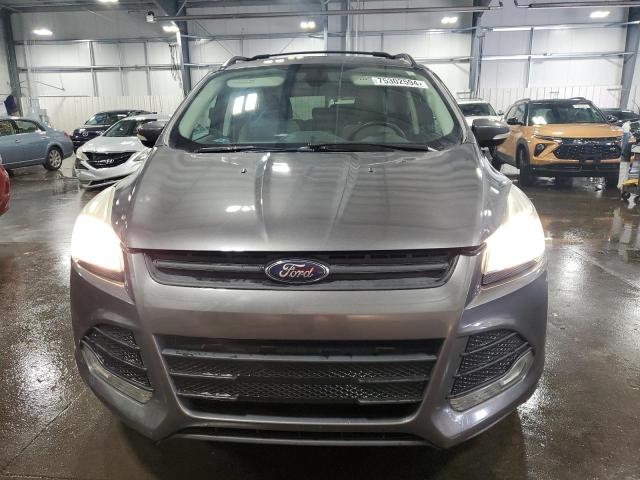 1FMCU9HX5DUC86381 - 2013 FORD ESCAPE SEL GRAY photo 5