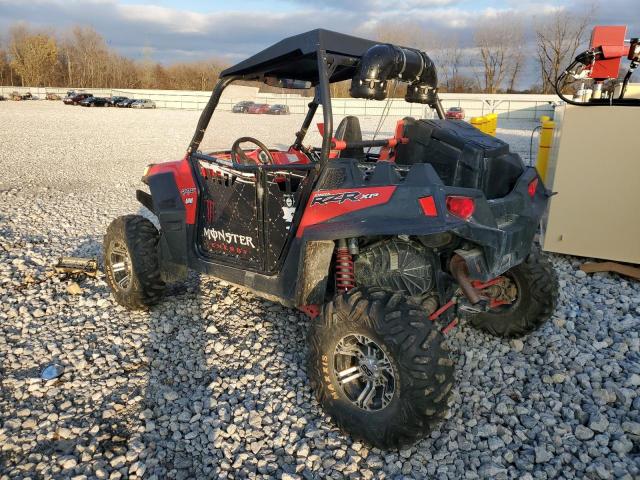 4XAJT87AXCB444317 - 2012 POLA RANGER RZR 900XP RED photo 3