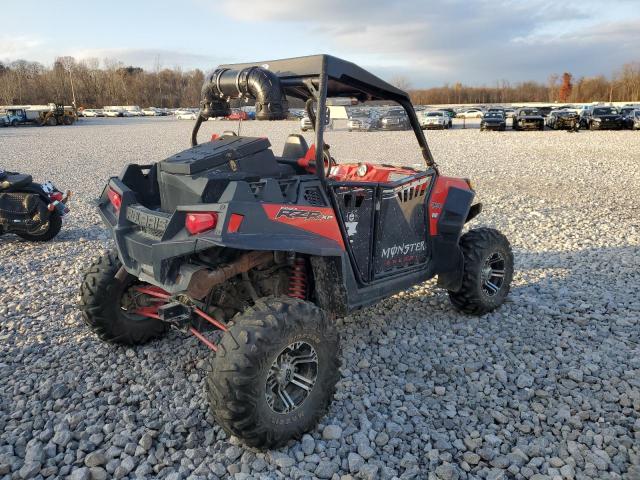 4XAJT87AXCB444317 - 2012 POLA RANGER RZR 900XP RED photo 4