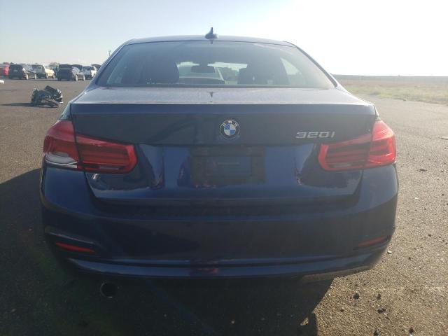 WBA8E1G51JNU90333 - 2018 BMW 320 I BLUE photo 6