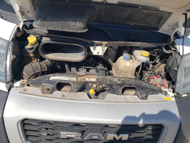 3C6TRVCG3KE509798 - 2019 RAM PROMASTER 2500 HIGH WHITE photo 12