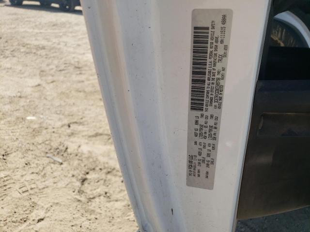 3C6TRVCG3KE509798 - 2019 RAM PROMASTER 2500 HIGH WHITE photo 13