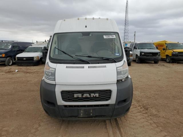 3C6TRVCG3KE509798 - 2019 RAM PROMASTER 2500 HIGH WHITE photo 5