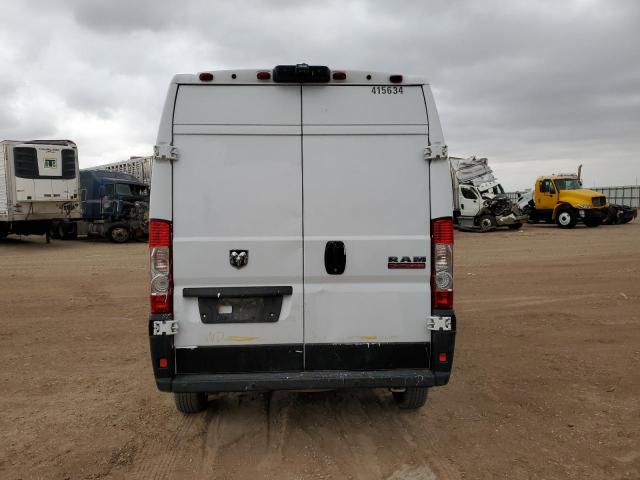 3C6TRVCG3KE509798 - 2019 RAM PROMASTER 2500 HIGH WHITE photo 6