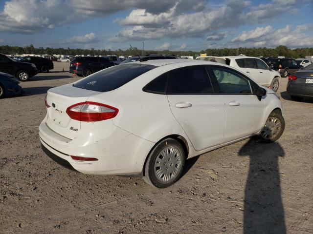 3FADP4AJ8KM122817 - 2019 FORD FIESTA S WHITE photo 3