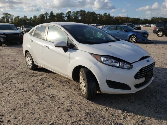 3FADP4AJ8KM122817 - 2019 FORD FIESTA S WHITE photo 4