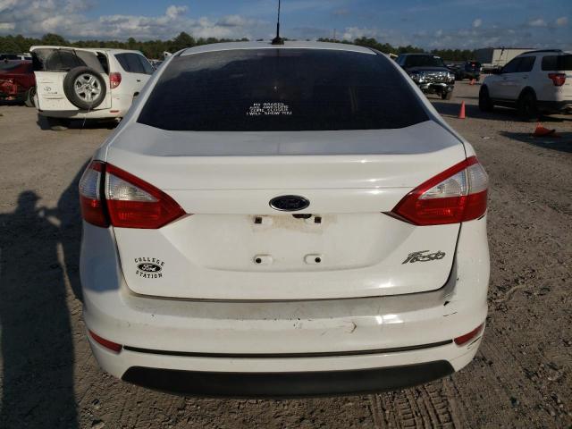 3FADP4AJ8KM122817 - 2019 FORD FIESTA S WHITE photo 6