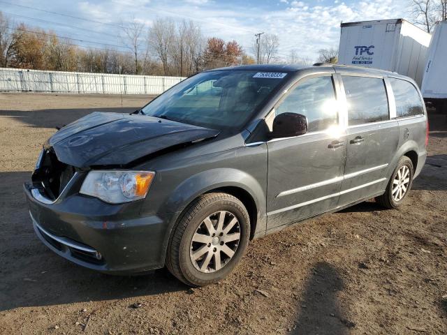 2A4RR8DG9BR631206 - 2011 CHRYSLER TOWN & COU TOURING L GRAY photo 1