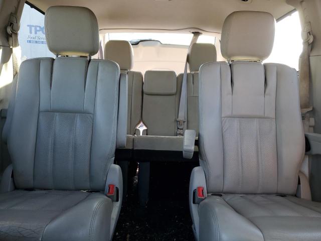 2A4RR8DG9BR631206 - 2011 CHRYSLER TOWN & COU TOURING L GRAY photo 10