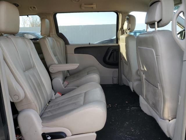 2A4RR8DG9BR631206 - 2011 CHRYSLER TOWN & COU TOURING L GRAY photo 11