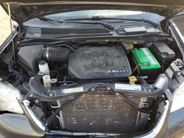 2A4RR8DG9BR631206 - 2011 CHRYSLER TOWN & COU TOURING L GRAY photo 12